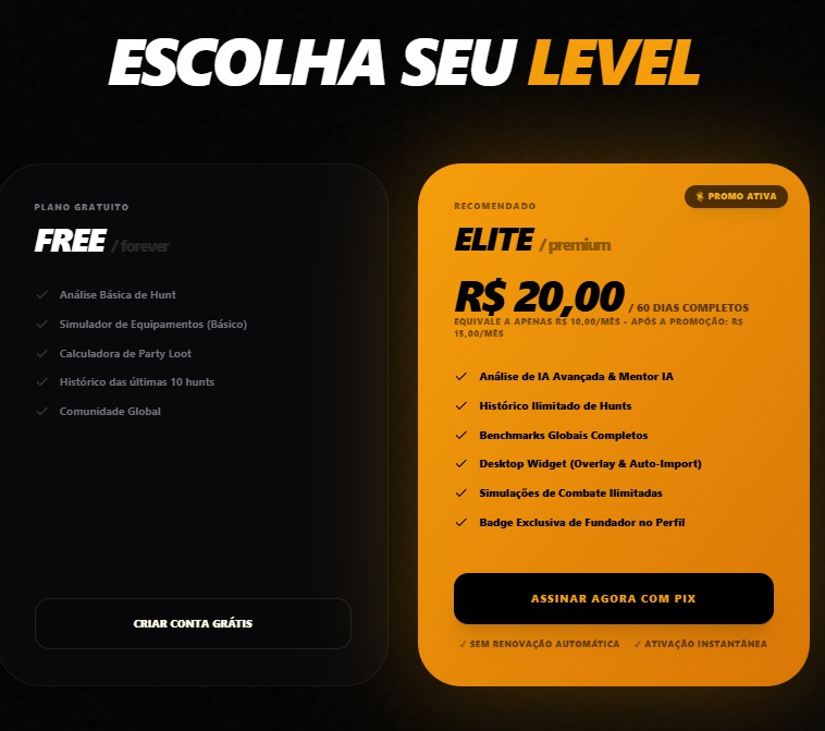 Planos do OberonGG